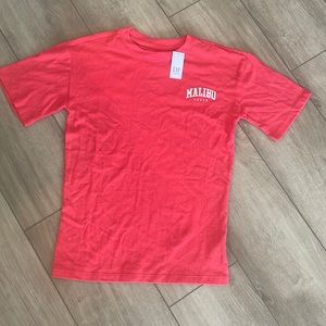🤠NWT Malibu Beach Hot Pink Kids Gap Tee 🤠